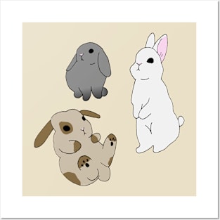 Bunnies Posters and Art